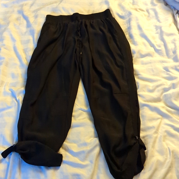 Picadilly cropped pant size US 6 BLACK - Picture 2 of 2